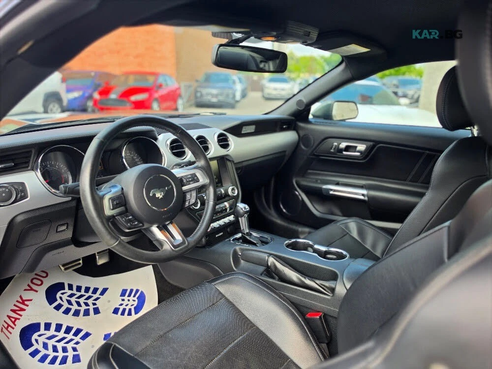 Ford Mustang * GT* АвтоКредит * (ЦЕНА ДО БГ), снимка 12 - Автомобили и джипове - 55190731
