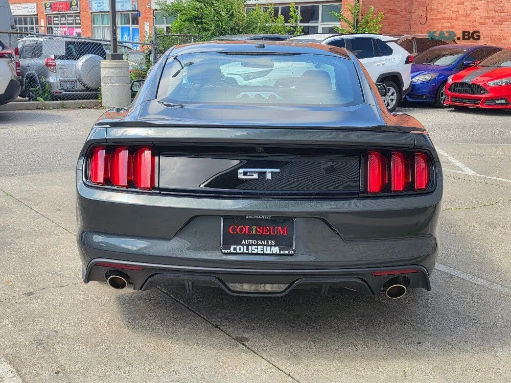 Ford Mustang * GT* АвтоКредит * (ЦЕНА ДО БГ), снимка 6 - Автомобили и джипове - 55190731