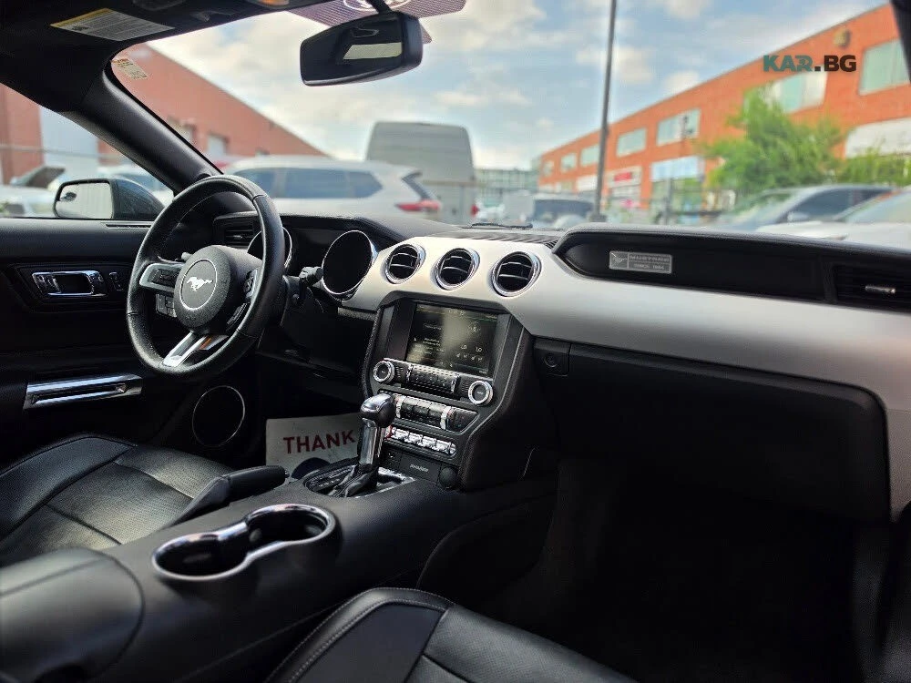 Ford Mustang * GT* АвтоКредит * (ЦЕНА ДО БГ), снимка 10 - Автомобили и джипове - 55190731