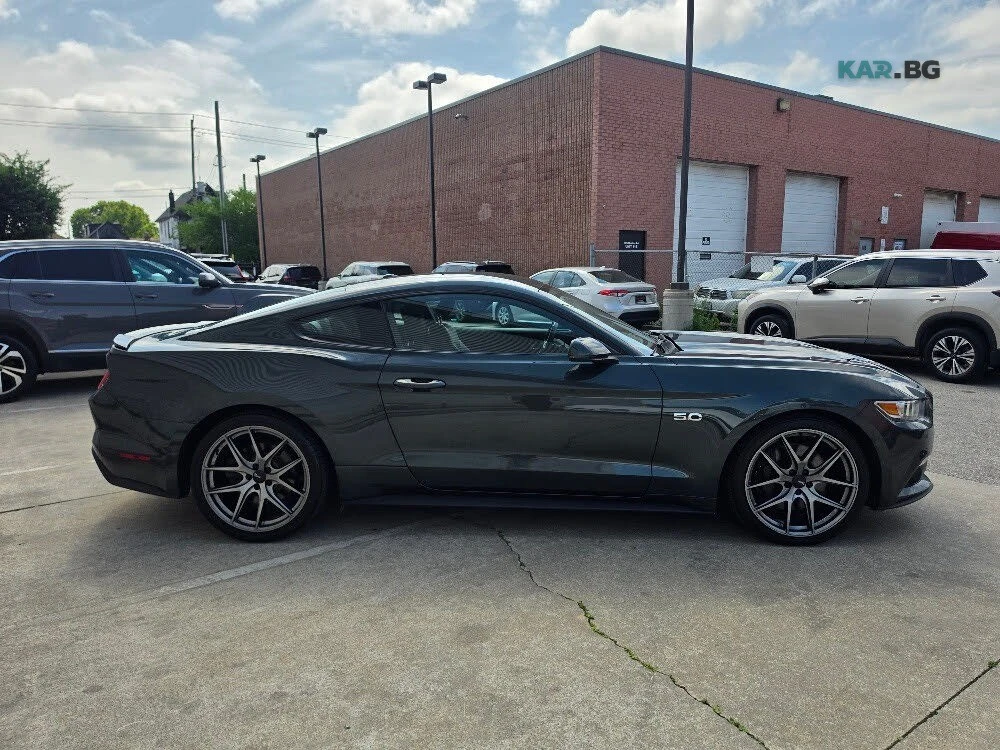Ford Mustang * GT* АвтоКредит * (ЦЕНА ДО БГ), снимка 8 - Автомобили и джипове - 55190731