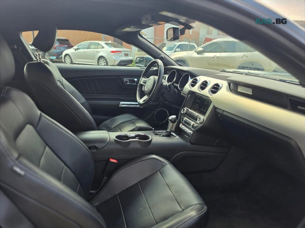 Ford Mustang * GT* АвтоКредит * (ЦЕНА ДО БГ), снимка 9 - Автомобили и джипове - 55190731
