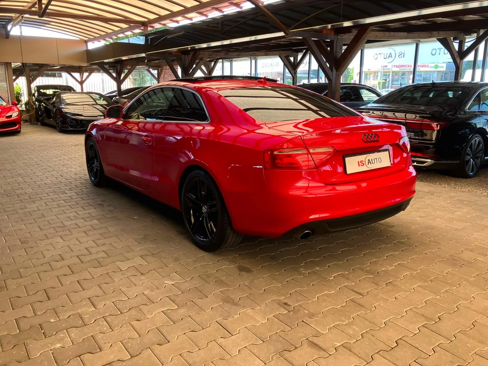 Audi A5 3.2FSI/Sline/Quattro/�������/���������/�������/��� | Mobile.bg � ����������� 5