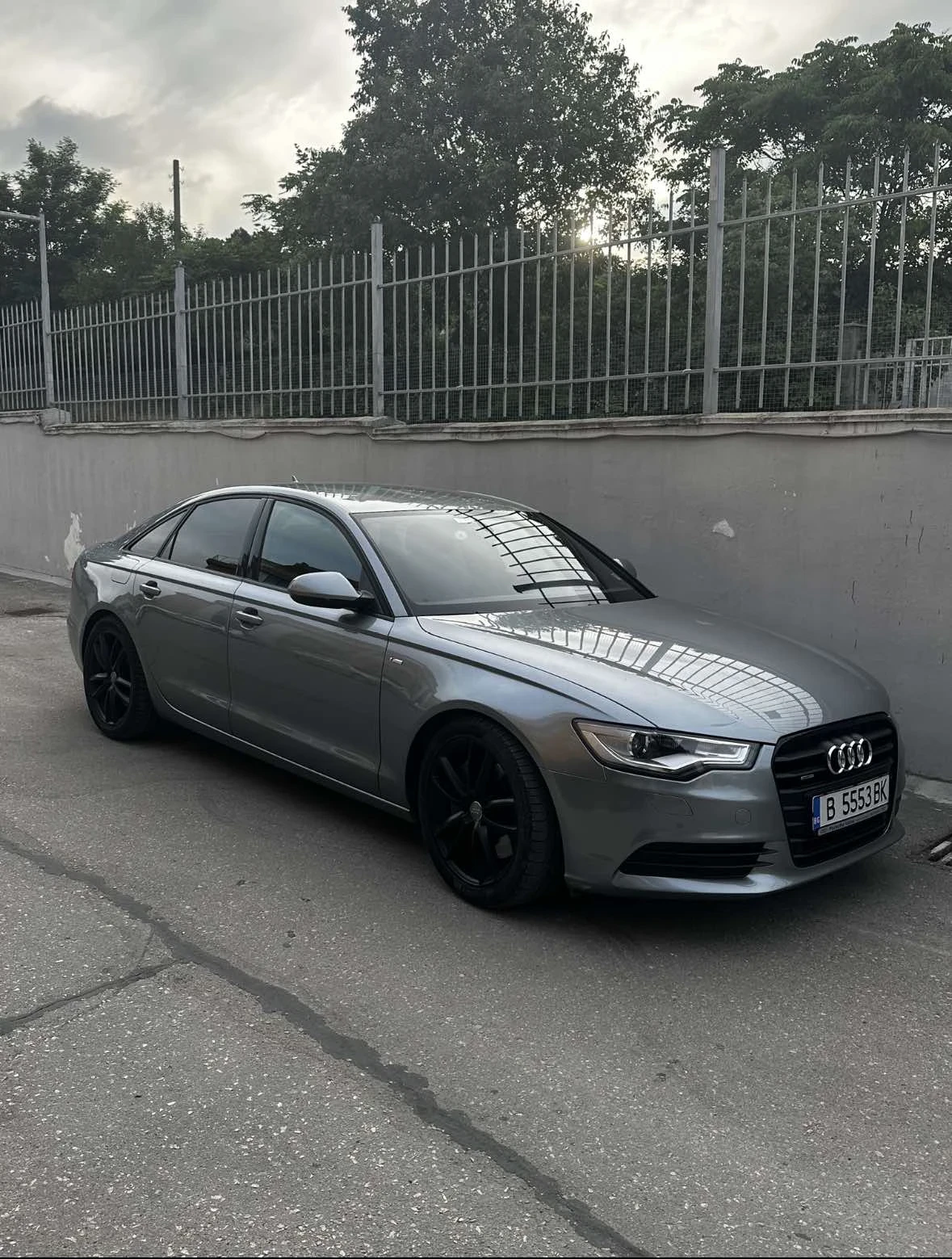 Audi A6 3.0 BiTDI, снимка 12 - Автомобили и джипове - 55767889