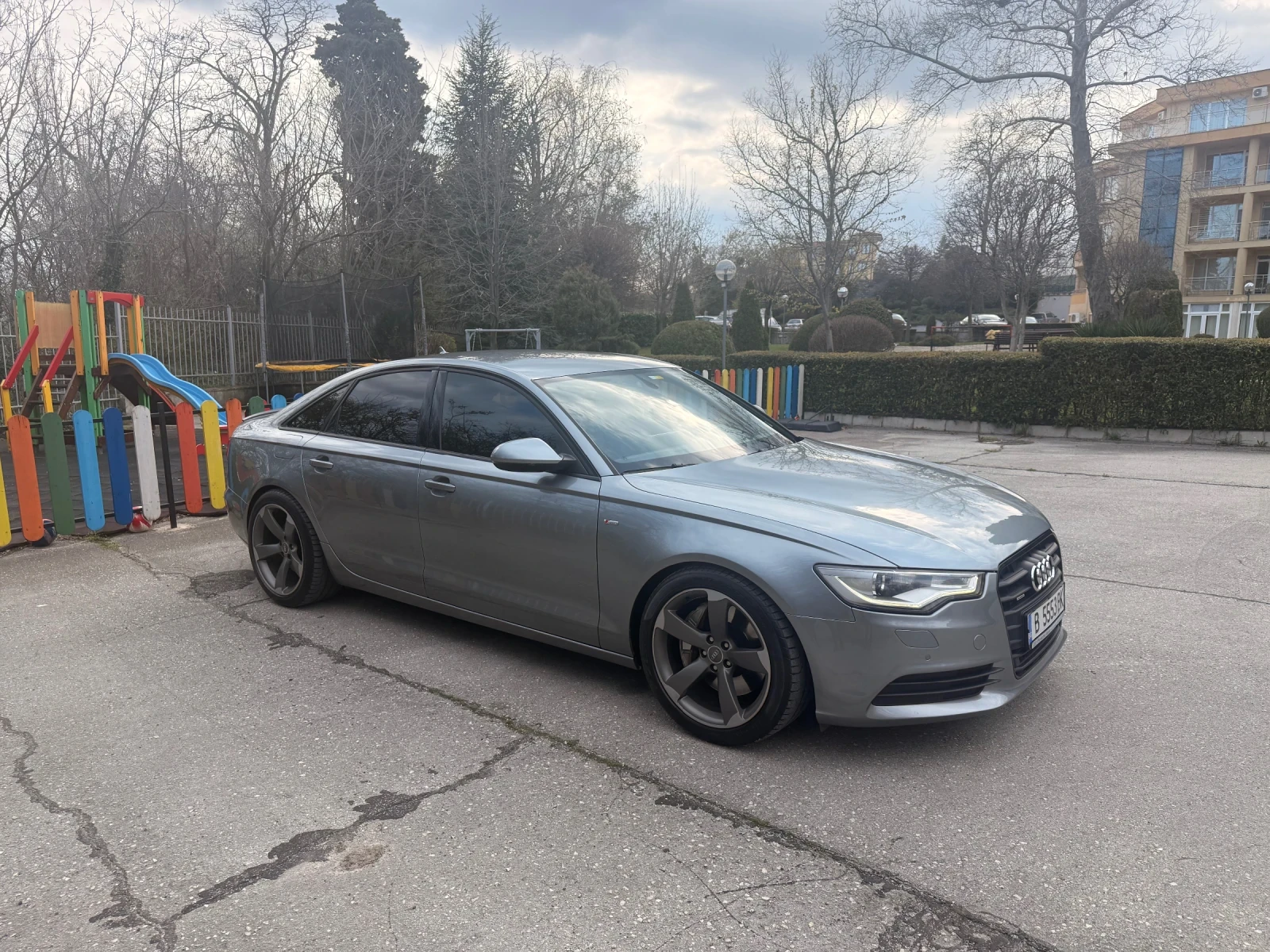 Audi A6 3.0 BiTDI, снимка 3 - Автомобили и джипове - 55767889
