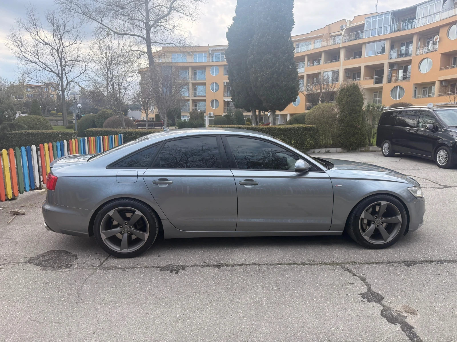 Audi A6 3.0 BiTDI, снимка 7 - Автомобили и джипове - 55767889