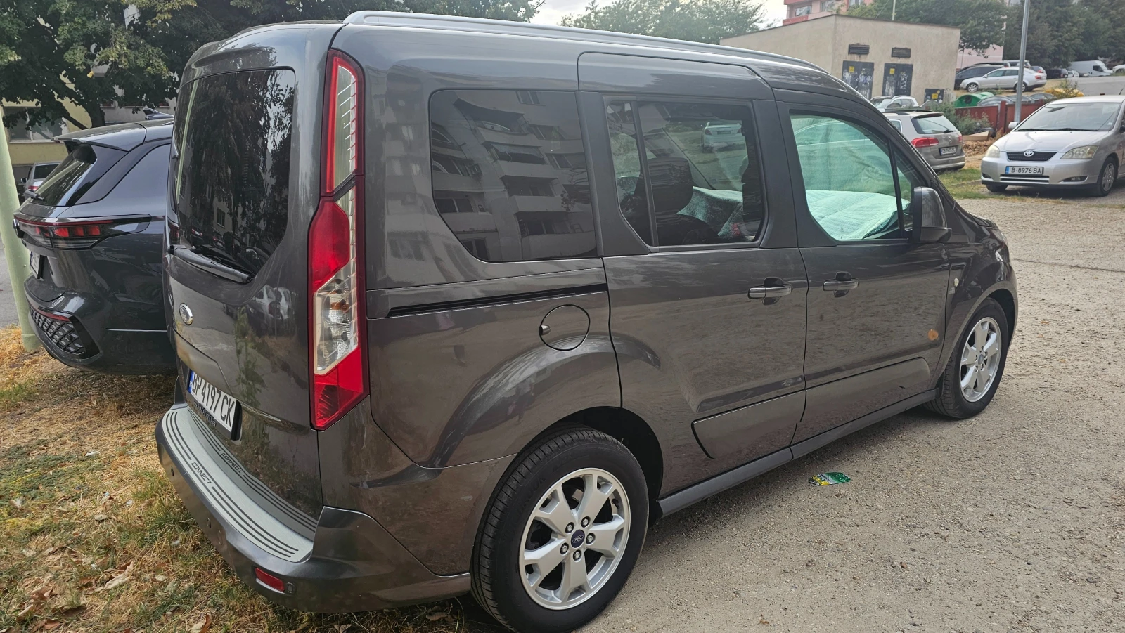 Ford Tourneo Connect, снимка 5 - Автомобили и джипове - 56174784