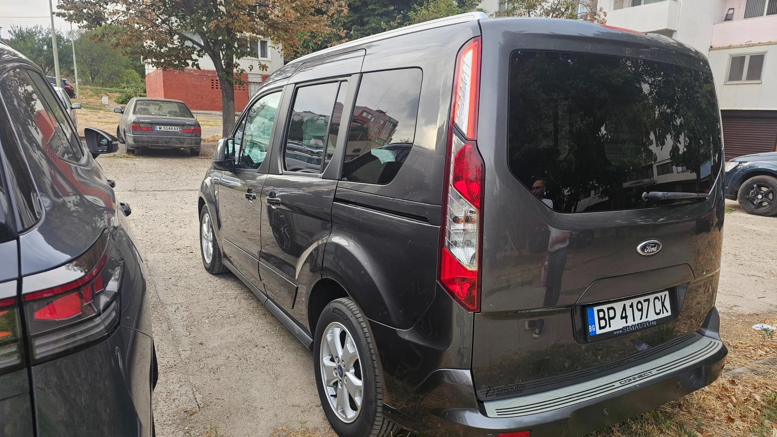 Ford Tourneo Connect, снимка 7 - Автомобили и джипове - 56174784