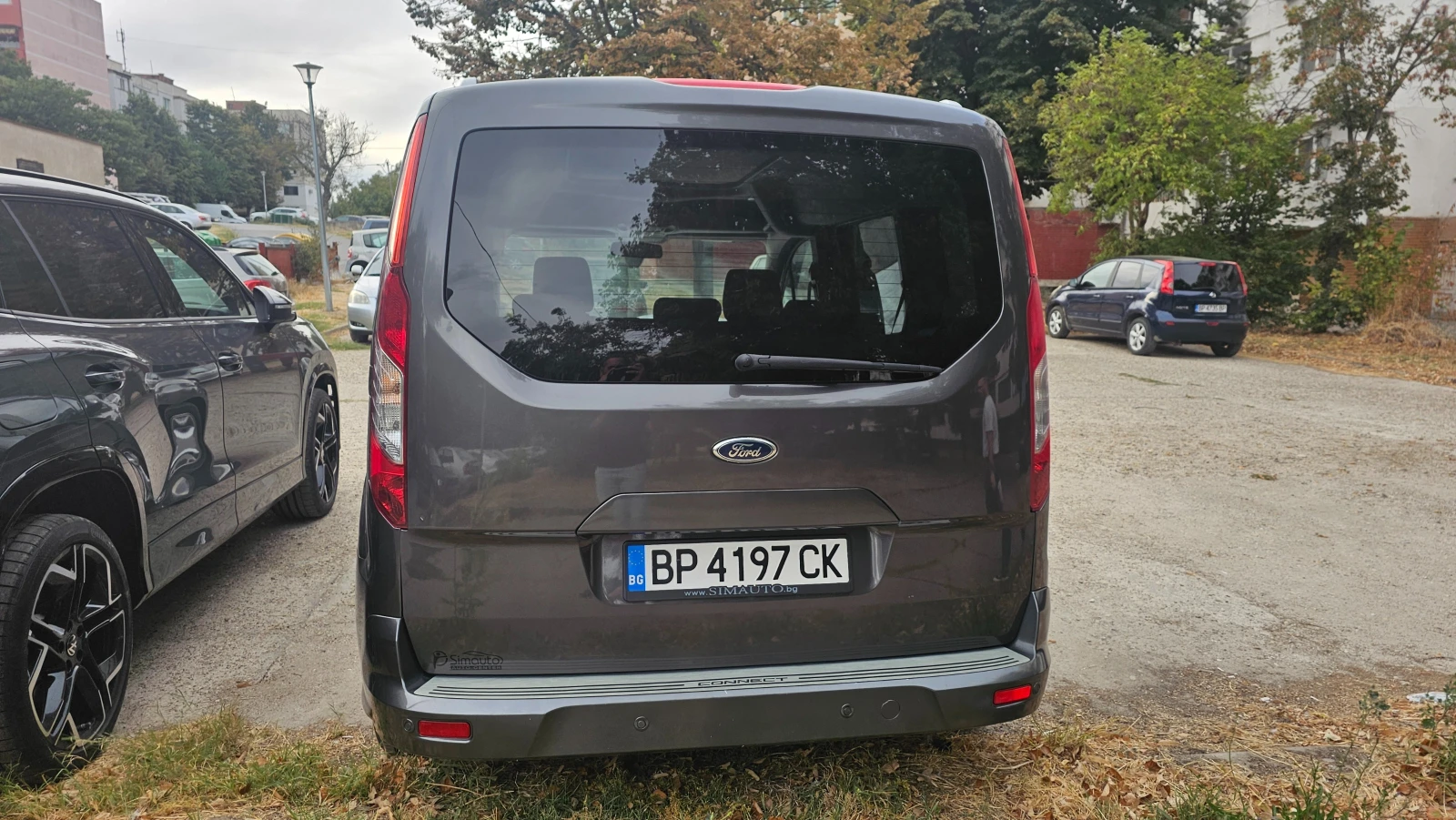 Ford Tourneo Connect, снимка 6 - Автомобили и джипове - 56174784