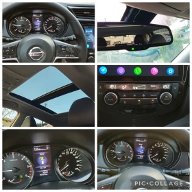Nissan X-trail 1, 6DCi-130kс* 4Х4* 2018г* LED* ПАНОРАМА* ТОП* , снимка 14