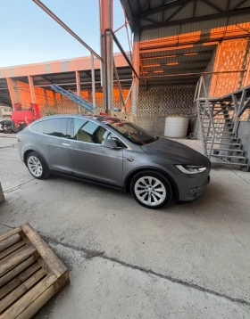 Tesla Model X 100D 4x4 европейска, снимка 4