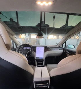 Tesla Model X 100D 4x4 европейска, снимка 6
