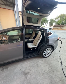 Tesla Model X 100D 4x4 европейска, снимка 5