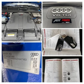 Audi Q7 3.0d/ABT/VOLL VOLL/ПОРЪЧКОВ/БЕЗ АНАЛОГ/ЗА ЦЕНИТЕЛИ, снимка 17