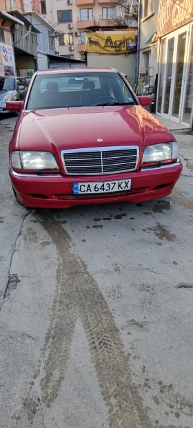 Mercedes-Benz C 250 W202 , снимка 1