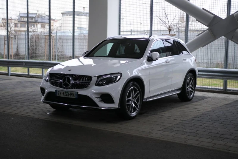 Mercedes-Benz GLC 220 AMG/Burmester/Panorama/360 Kameri, снимка 1 - Автомобили и джипове - 45314396