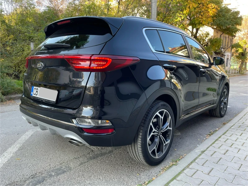 Kia Sportage GT Line Facelift T-GDI Germany, снимка 5 - Автомобили и джипове - 47335824