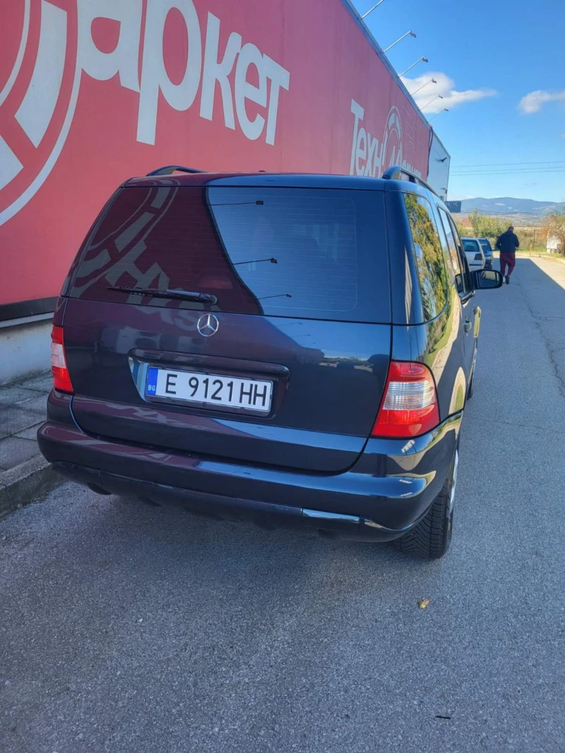 Mercedes-Benz ML 270 2.7 CDI, снимка 5 - Автомобили и джипове - 47407749