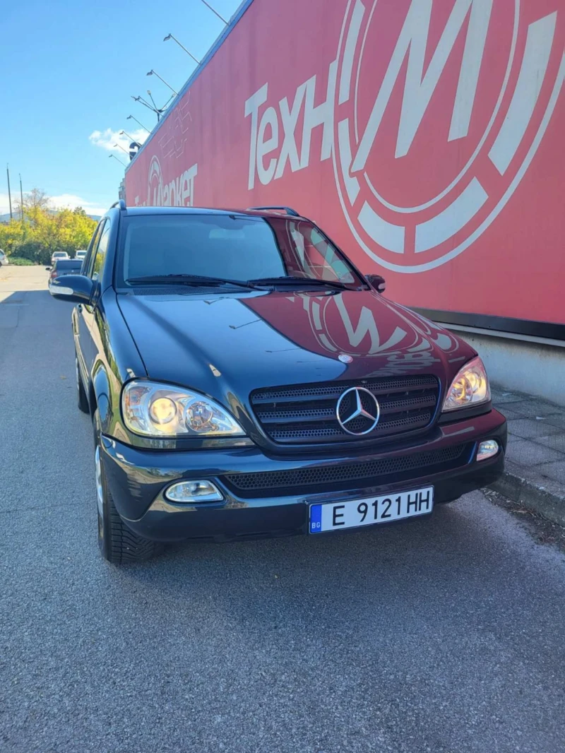 Mercedes-Benz ML 270 2.7 CDI, снимка 1 - Автомобили и джипове - 47407749