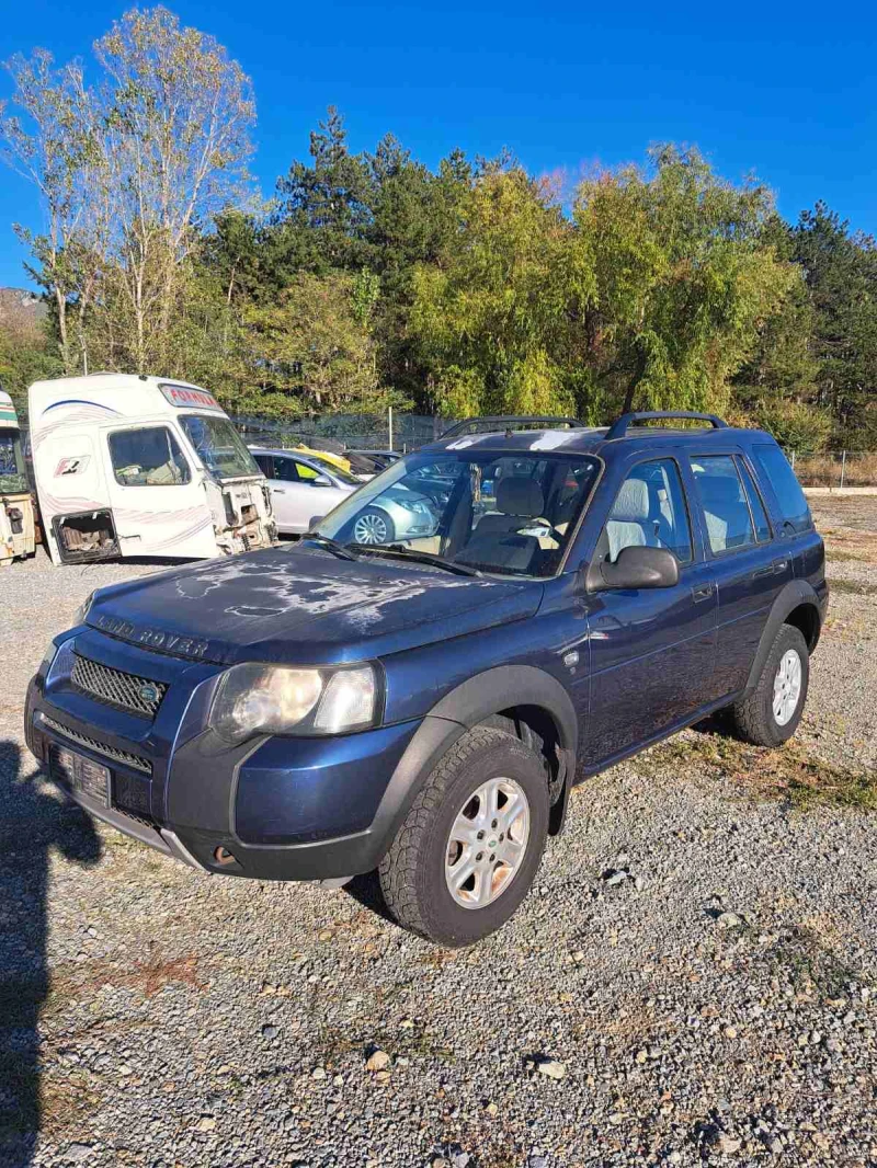 Land Rover Freelander ИТАЛИЯ, НОВ Внос, снимка 1 - Автомобили и джипове - 47665422