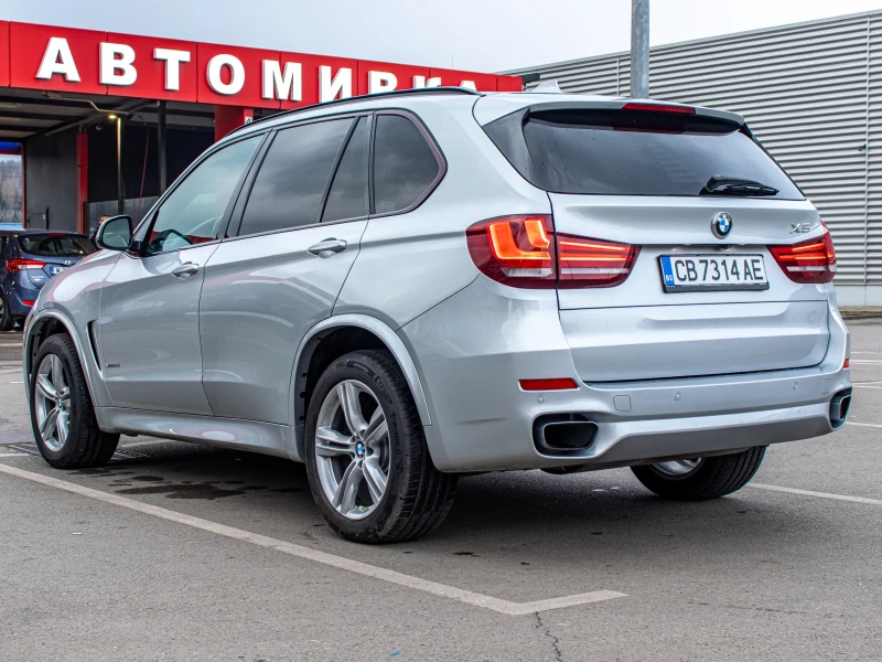 BMW X5 35i xDrive 7 местен, снимка 5 - Автомобили и джипове - 47875766