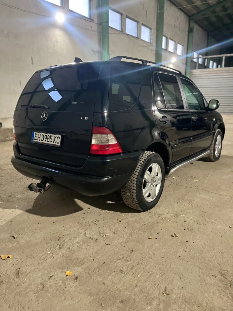 Mercedes-Benz ML 270 Ml 270 CDI Метална броня, снимка 3 - Автомобили и джипове - 47935635