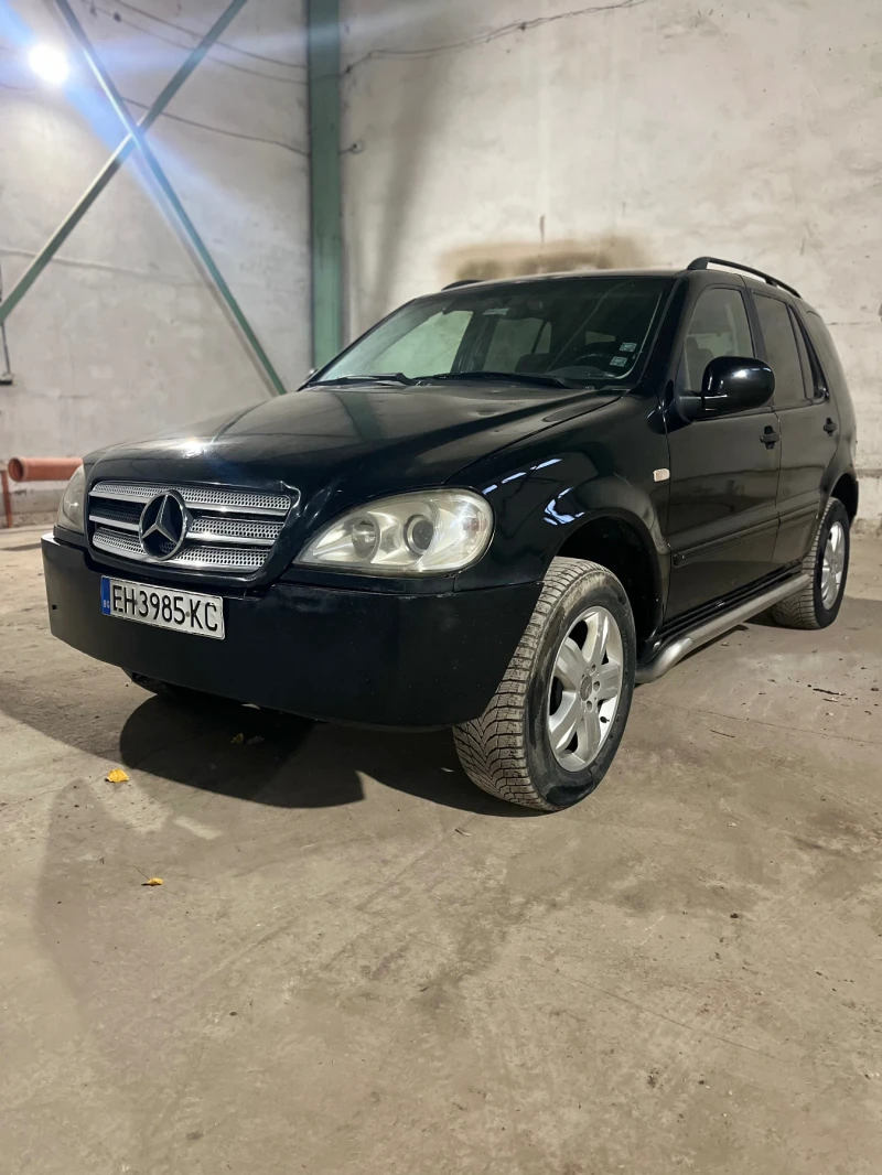 Mercedes-Benz ML 270 Ml 270 CDI Метална броня, снимка 1 - Автомобили и джипове - 47935635