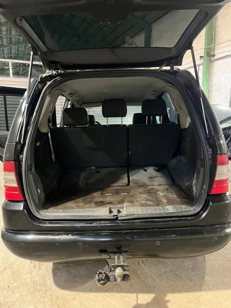 Mercedes-Benz ML 270 Ml 270 CDI Метална броня, снимка 5 - Автомобили и джипове - 47935635