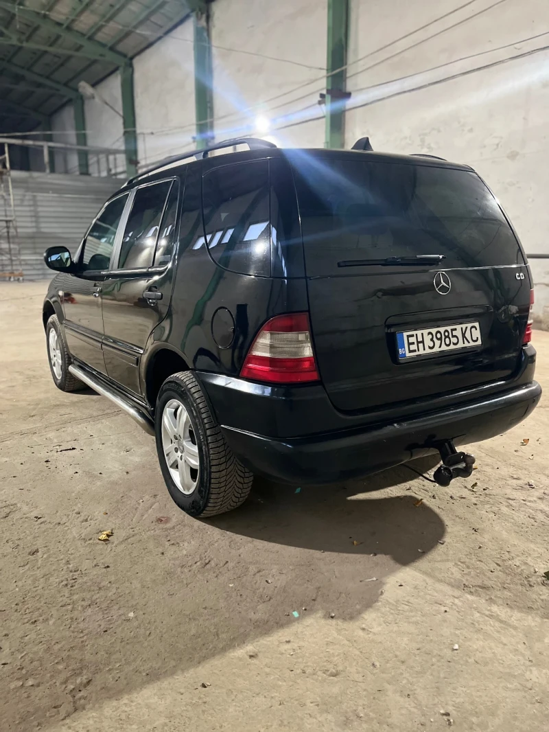 Mercedes-Benz ML 270 Ml 270 CDI Метална броня, снимка 4 - Автомобили и джипове - 47935635