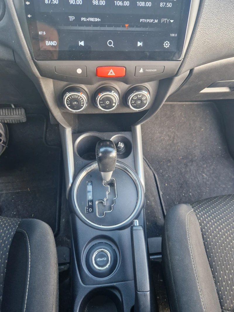 Mitsubishi ASX 2.2DID, 150kc, AVTOMAT, NAVI, снимка 12 - Автомобили и джипове - 48029635