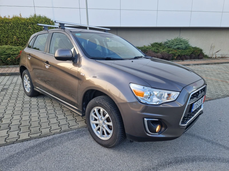 Mitsubishi ASX 2.2DID, 150kc, AVTOMAT, NAVI, снимка 1 - Автомобили и джипове - 48029635