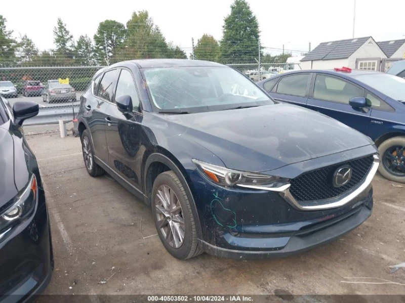 Mazda CX-5 2.5L I-4 DI, DOHC, VVT, 187HP All Wheel Drive, снимка 1 - Автомобили и джипове - 48394022