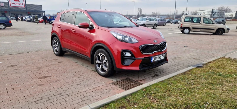 Kia Sportage, снимка 1 - Автомобили и джипове - 48458308