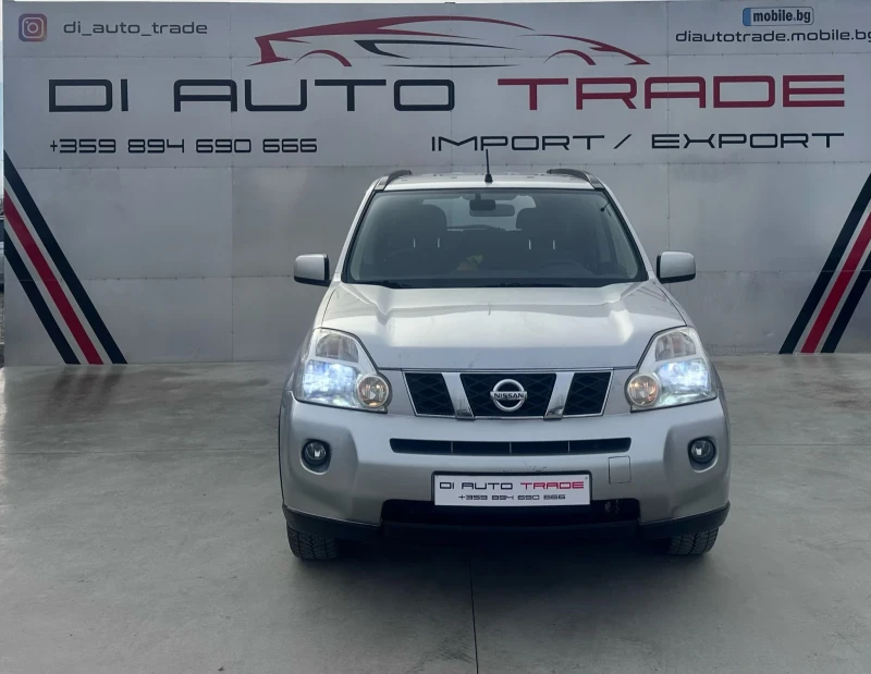 Nissan X-trail 2.0dCI 4x4 AUTOMATIC, снимка 3 - Автомобили и джипове - 49306535