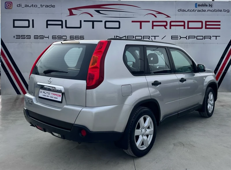 Nissan X-trail 2.0dCI 4x4 AUTOMATIC, снимка 4 - Автомобили и джипове - 49306535