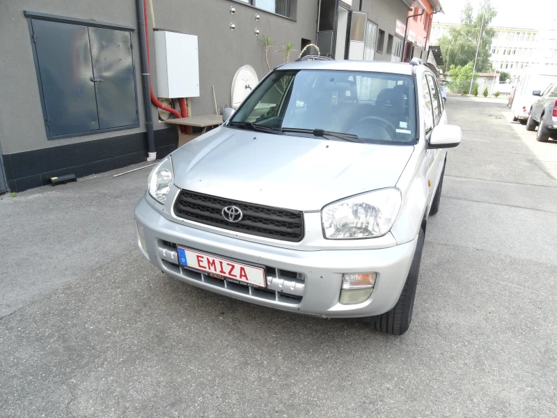 Toyota Rav4 2.0 газ-бензин