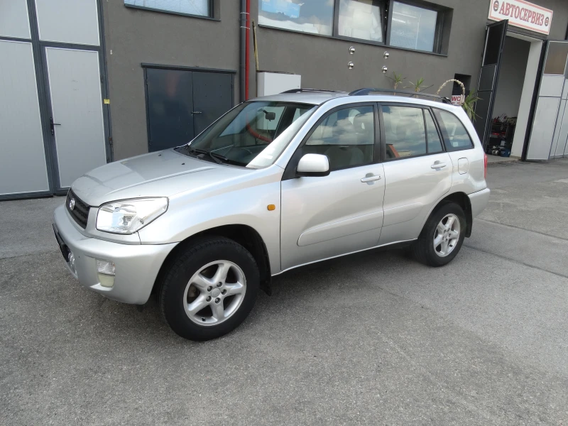 Toyota Rav4 2.0 газ-бензин, снимка 5 - Автомобили и джипове - 50727902