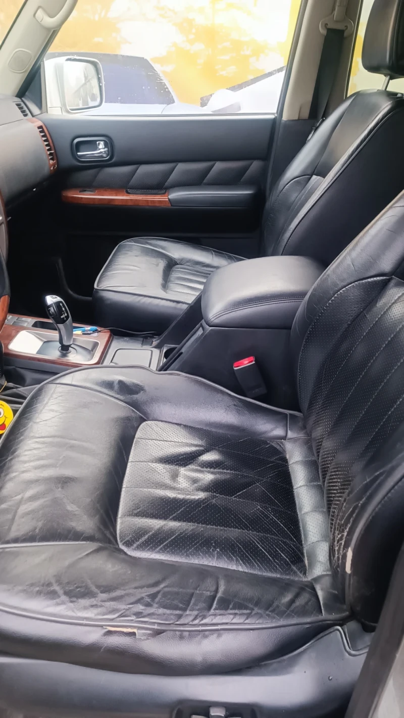 Nissan Patrol Y61 M57, снимка 8 - Автомобили и джипове - 52427424