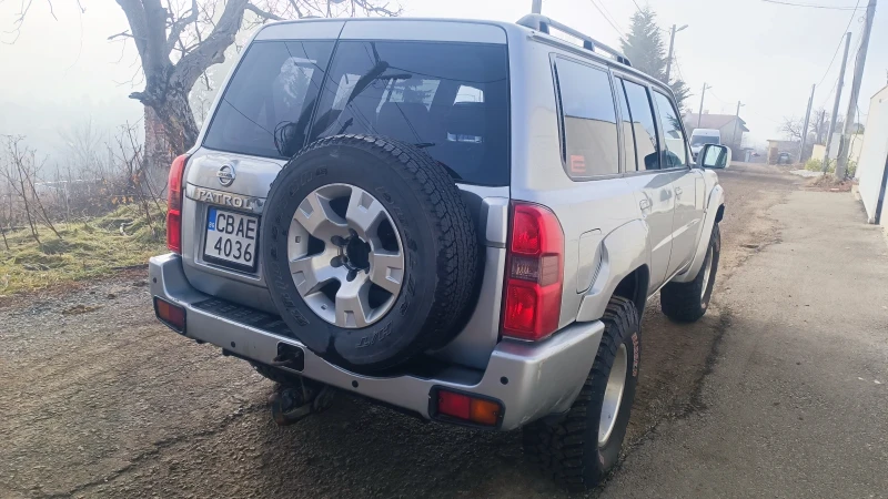 Nissan Patrol Y61 M57, снимка 4 - Автомобили и джипове - 52427424
