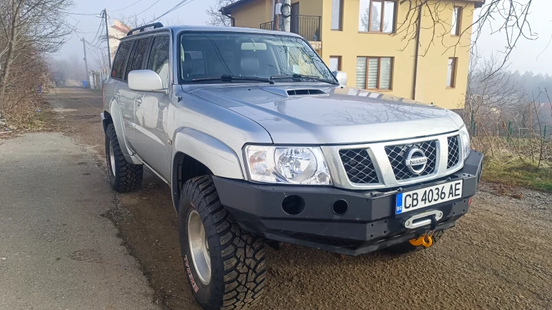 Nissan Patrol Y61 M57, снимка 5 - Автомобили и джипове - 52427424