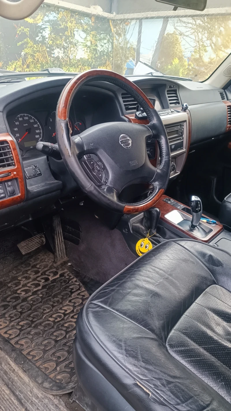 Nissan Patrol Y61 M57, снимка 10 - Автомобили и джипове - 52427424