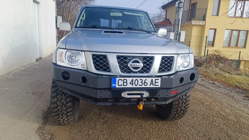 Nissan Patrol Y61 M57, снимка 6 - Автомобили и джипове - 52427424