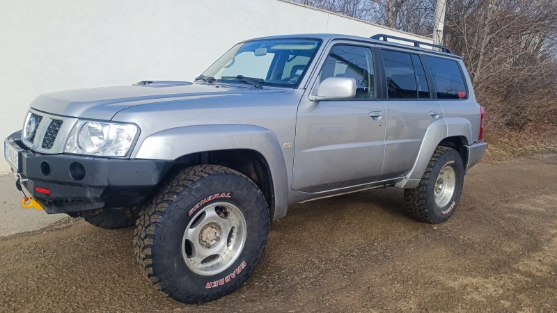Nissan Patrol Y61 M57, снимка 7 - Автомобили и джипове - 52427424