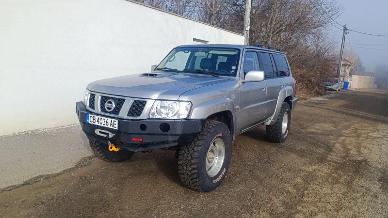 Nissan Patrol Y61 M57
