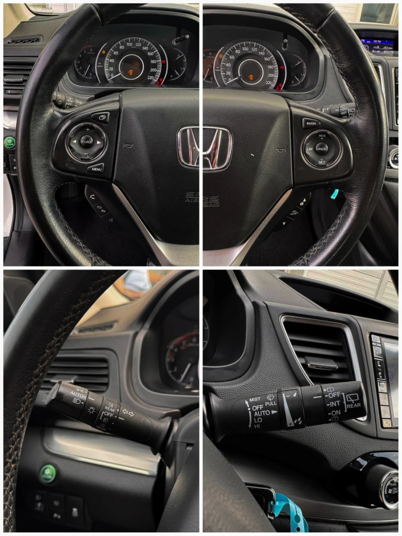 Honda Cr-v 1.6 D-Tec 4x4 Face * Camera* * Promo* , снимка 15 - Автомобили и джипове - 51034264