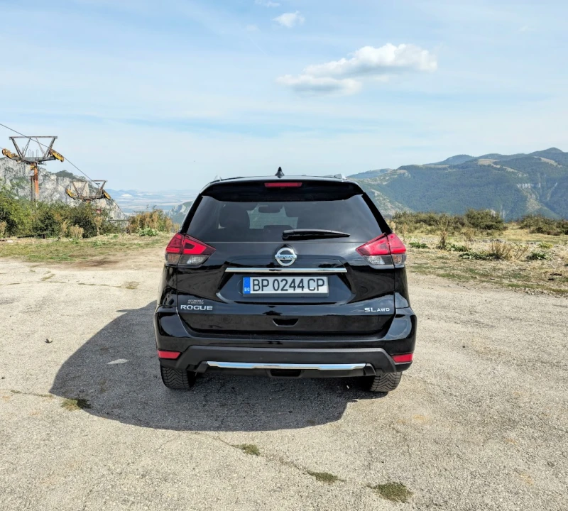 Nissan Rogue БЕНЗИН 4х4 SL FULL, снимка 8 - Автомобили и джипове - 52095172