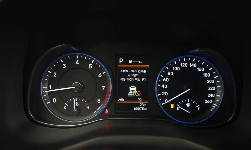 Hyundai Kona Gasoline 1.6 Turbo 2WD Modern, снимка 8 - Автомобили и джипове - 52112804