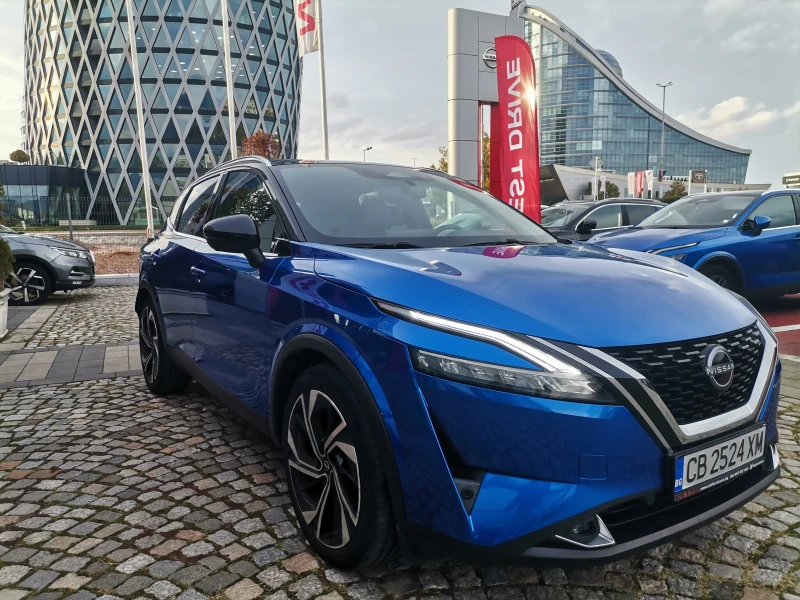 Nissan Qashqai Tekna Plus, снимка 2 - Автомобили и джипове - 52158464