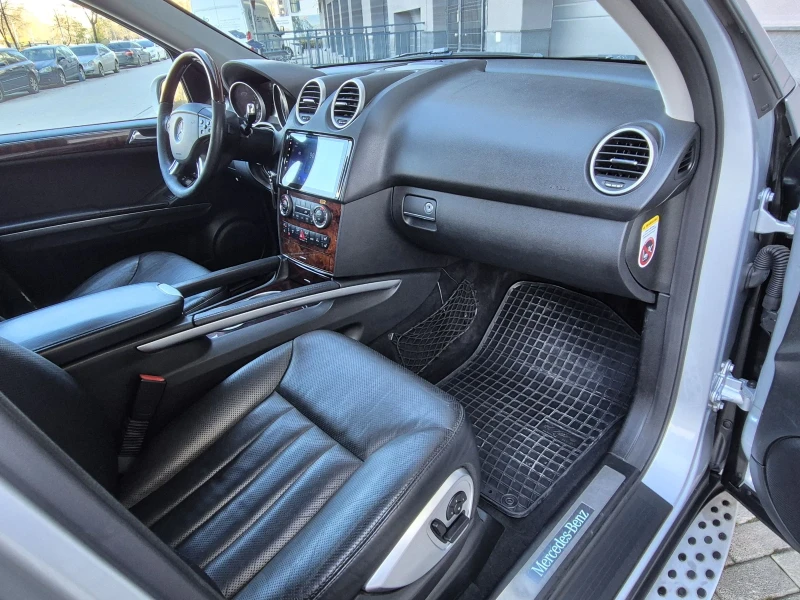 Mercedes-Benz ML 500 388к.с#ГАЗ# , снимка 10 - Автомобили и джипове - 52793135
