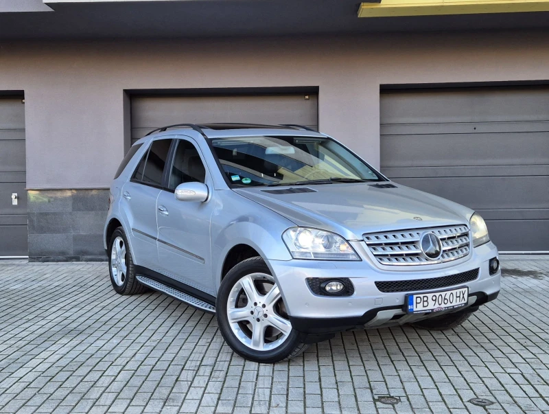 Mercedes-Benz ML 500 388к.с#ГАЗ# , снимка 3 - Автомобили и джипове - 52793135