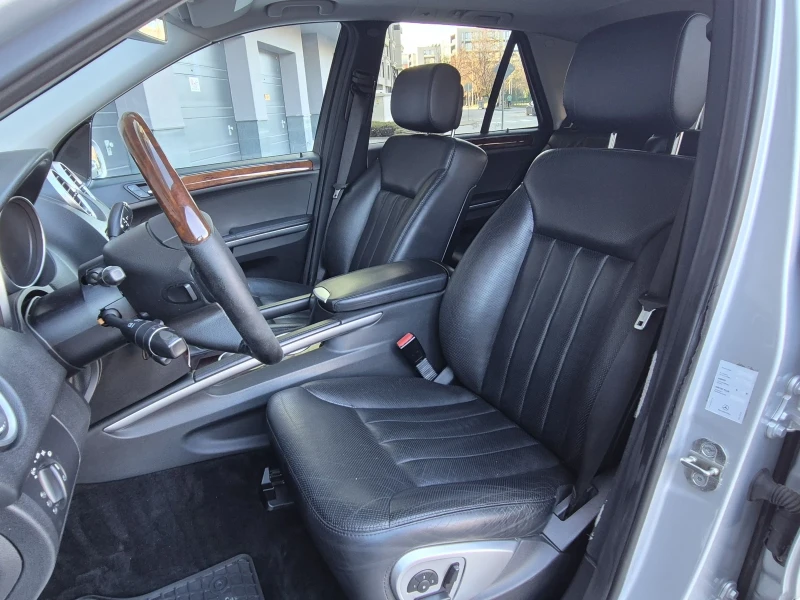Mercedes-Benz ML 500 388к.с#ГАЗ# , снимка 9 - Автомобили и джипове - 52793135